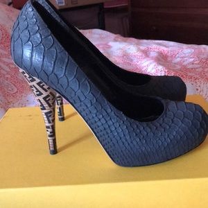 Authentic Fendi heels